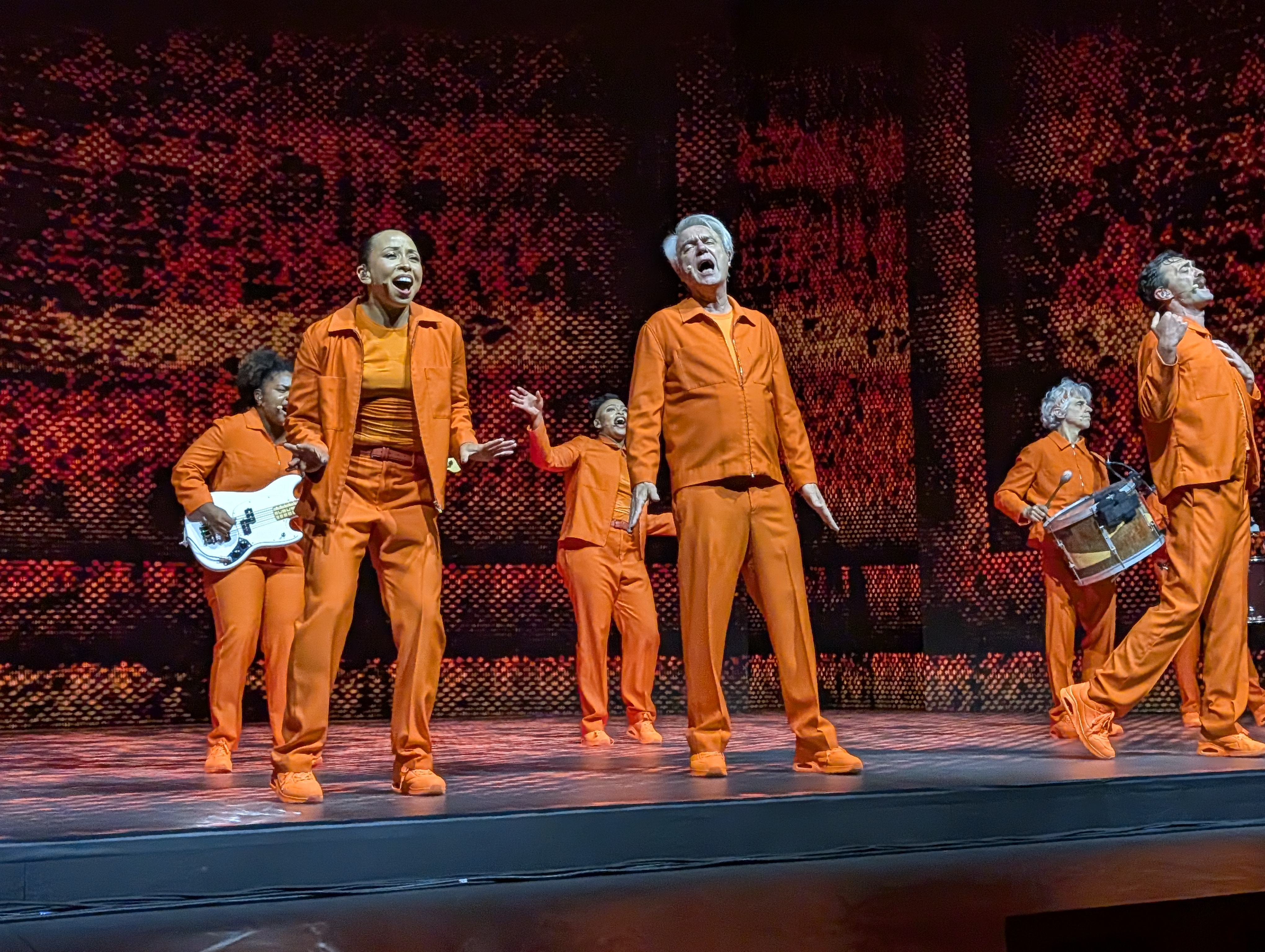 David Byrne, DPAC, Durham Performing Arts Center